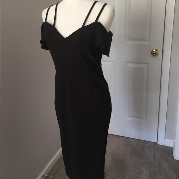 Cute black dress - Picture 2 of 3